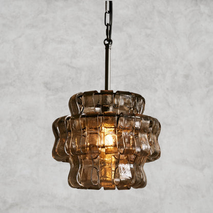 Bronze / Smoke Ghiaccio Pendant