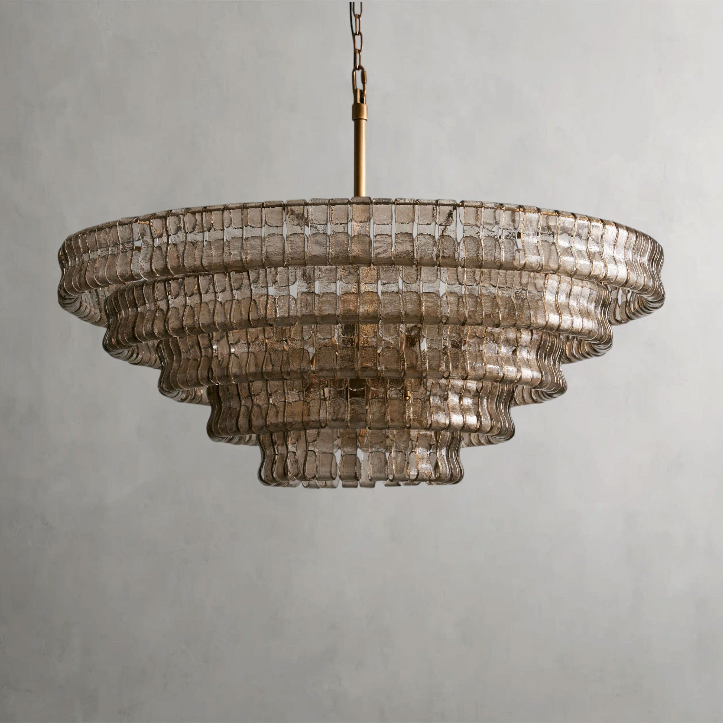 Ghiaccio Round Chandelier 36", 48",60"