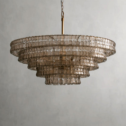 Ghiaccio Round Chandelier 36", 48",60"