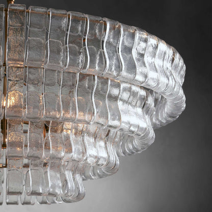 Ghiaccio Round Chandelier 36", 48",60"