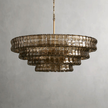 Ghiaccio Round Chandelier 36", 48",60"