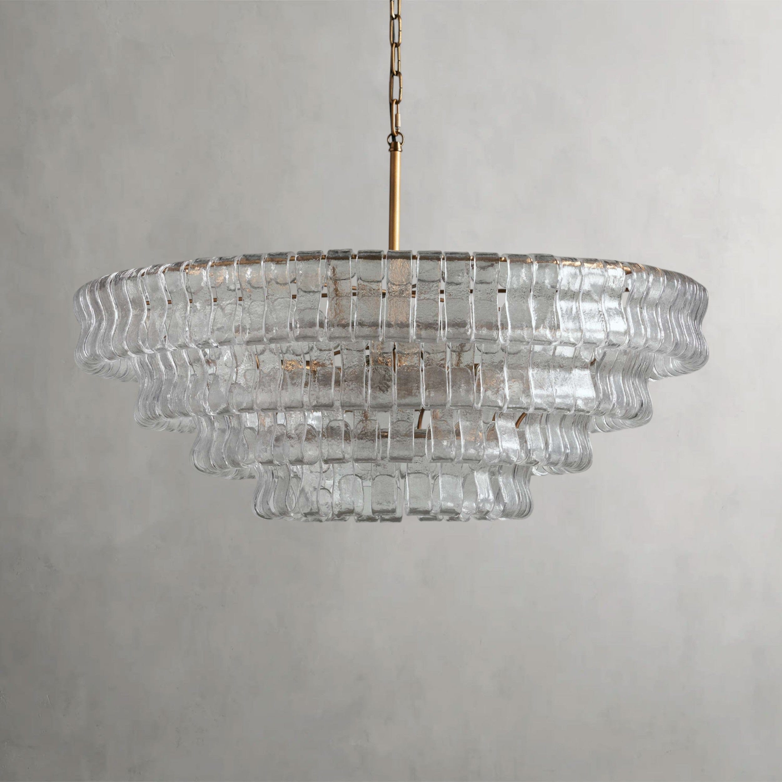 Ghiaccio Round Chandelier 36", 48",60"