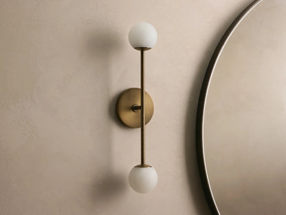 Girouette Double Sconce