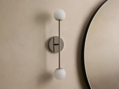 Girouette Double Sconce