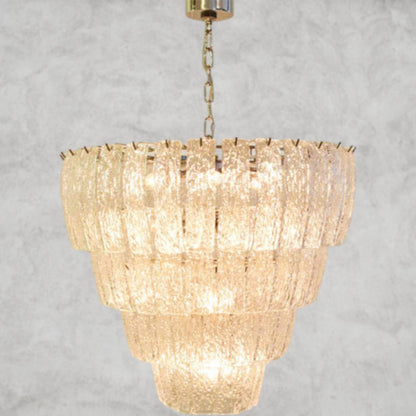 Brass / 8 Gloria Chandelier
