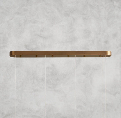 Halima Linear Alabaster Chandelier