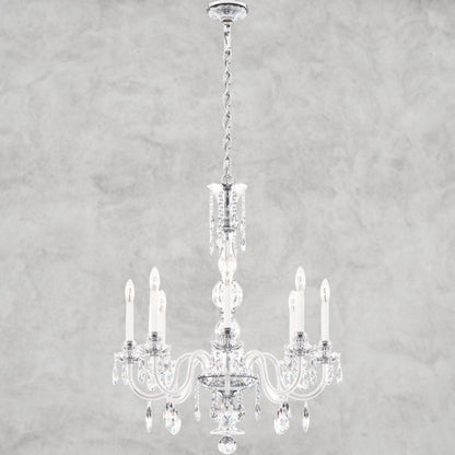 Hamilton Nouveau Chandelier 28"