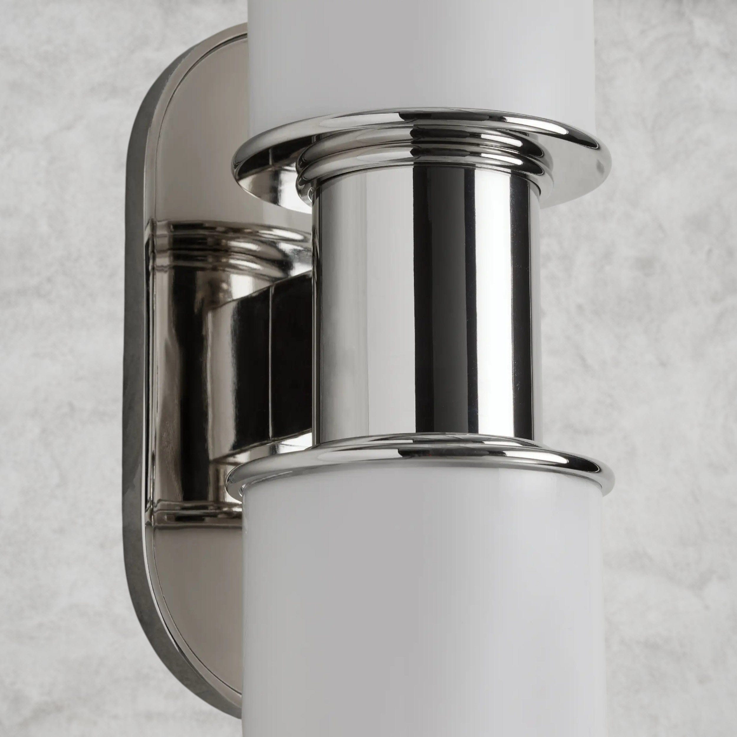 Harlin Double Sconce in Milk