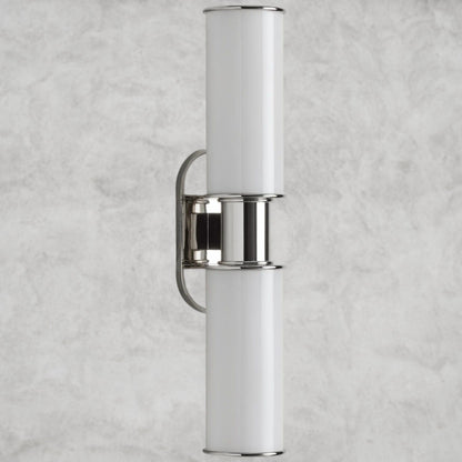 Harlin Double Sconce in Milk