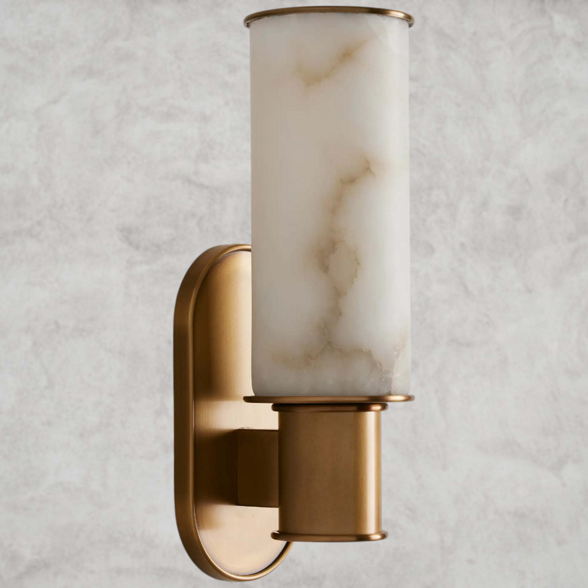 Harlin Sconce in Alabaster