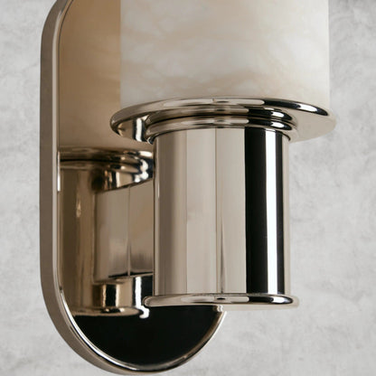 Harlin Sconce in Alabaster