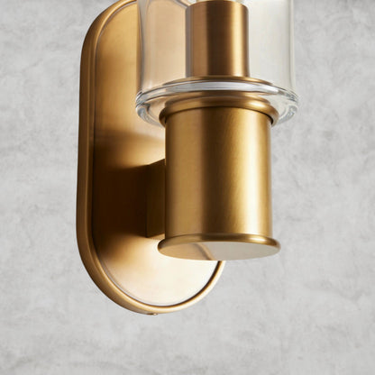 Harlin Sconce in Clear