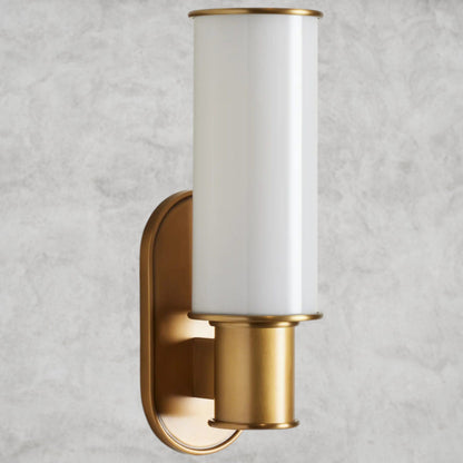 Harlin Sconce in Milk
