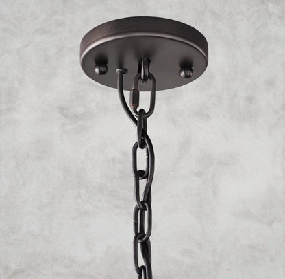 Harlow Calcite Round Chandelier 19", 31", 43", 60"