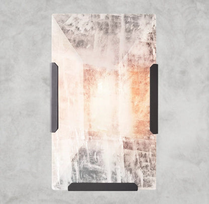 Harlow Calcite Sconce