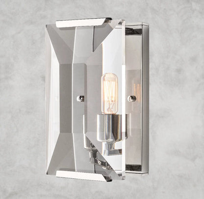 Nickle Harlow Crystal Sconce