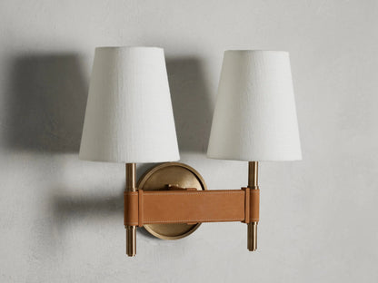 Hastings Double Sconce