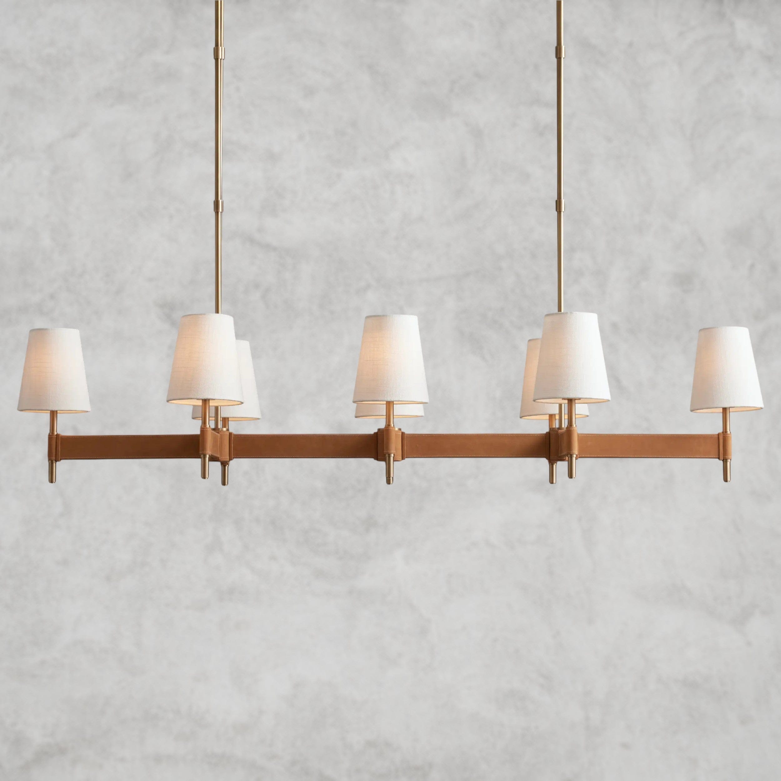 8 Light Hastings Linear Chandelier