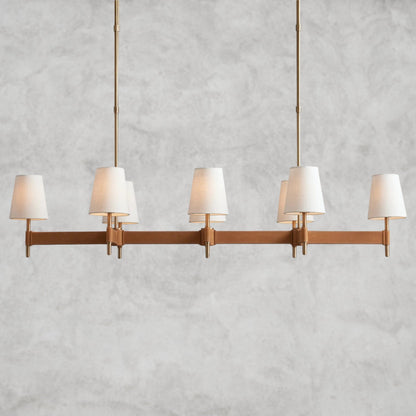 8 Light Hastings Linear Chandelier
