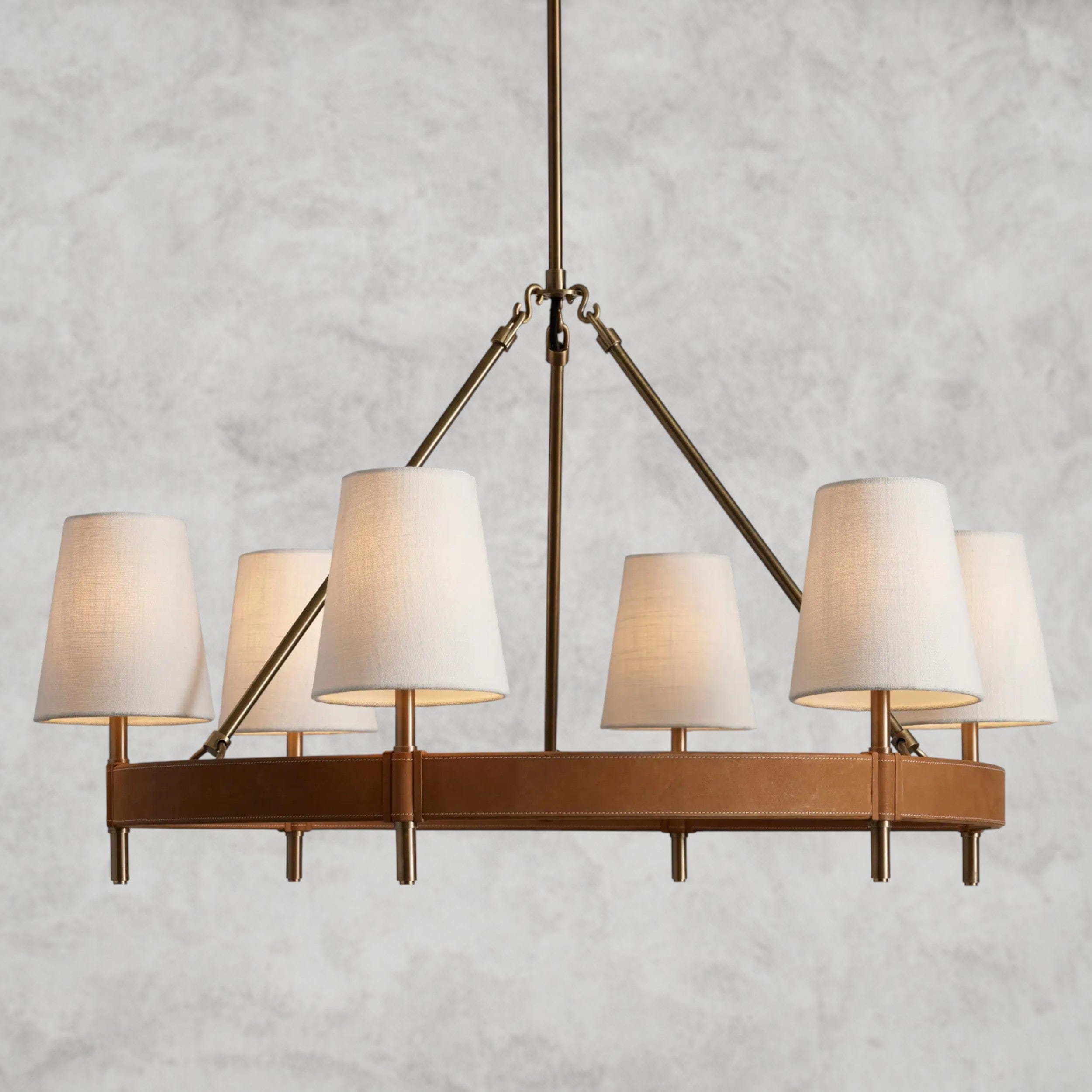 6 Light Hastings Round Chandelier