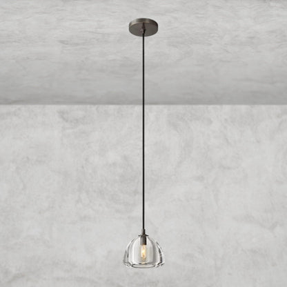 Bronze HEMISPHERE PENDANT