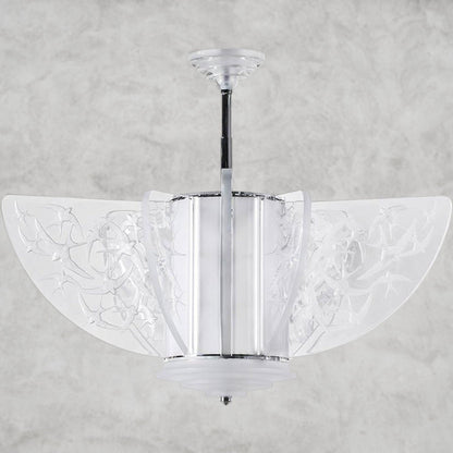 Hirondelles Chandelier