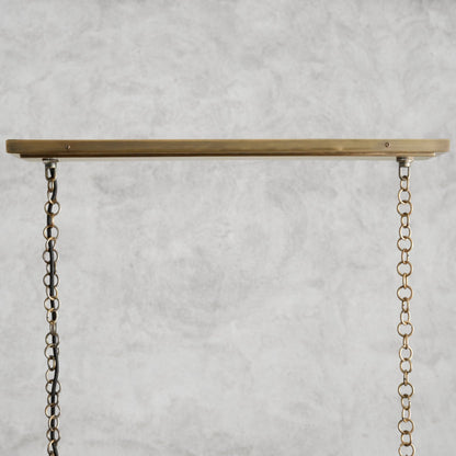 Holt Linear Chandelier 43", 55"