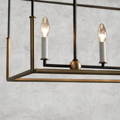 Holt Linear Chandelier 43", 55"