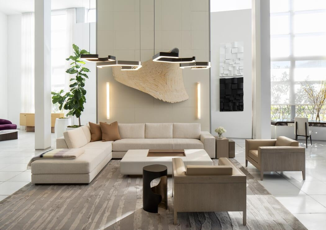 Venus Modern Linear Alabaster Wall Sconce 3"4.7"