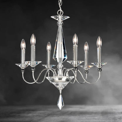 Jamine Crystal Chandelier 22"