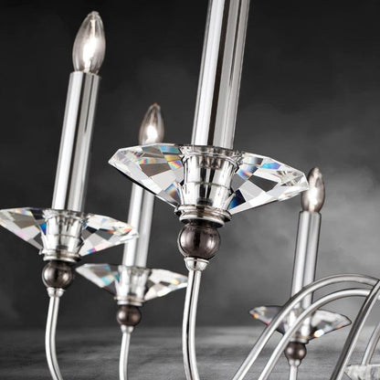 Jamine Crystal Chandelier 33"