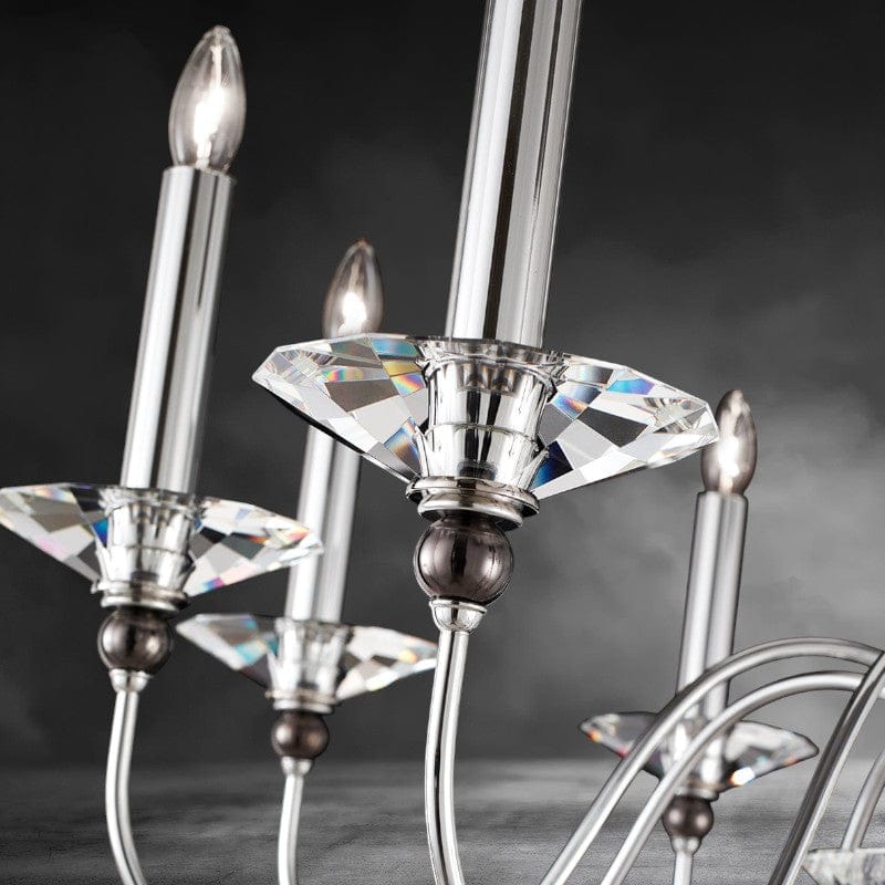 Jamine Crystal Chandelier 33"