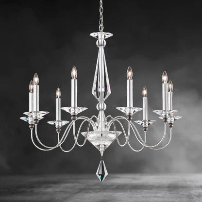 Jamine Crystal Chandelier 33"