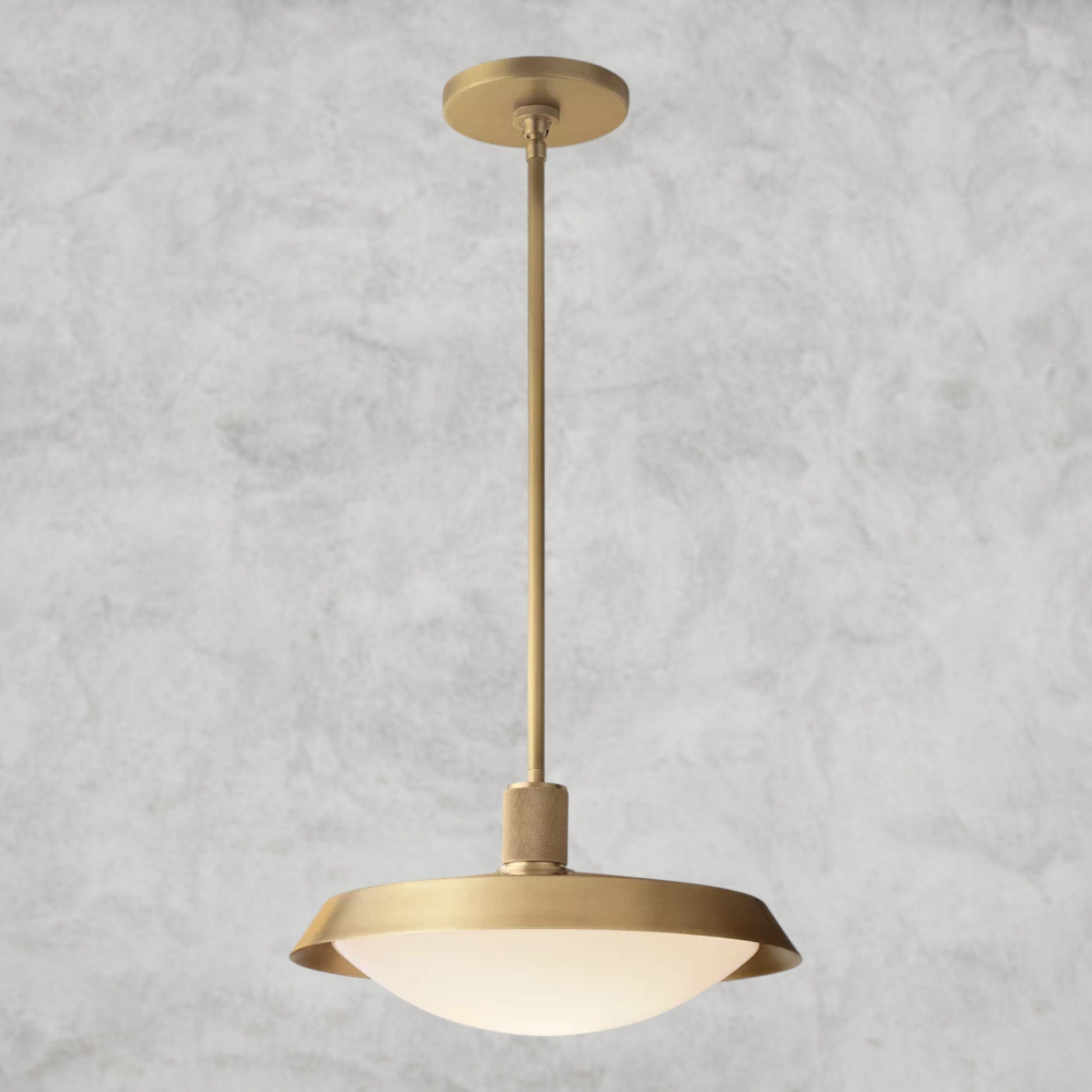 14" / Brass Kennan Barn Pendant 14", 18"