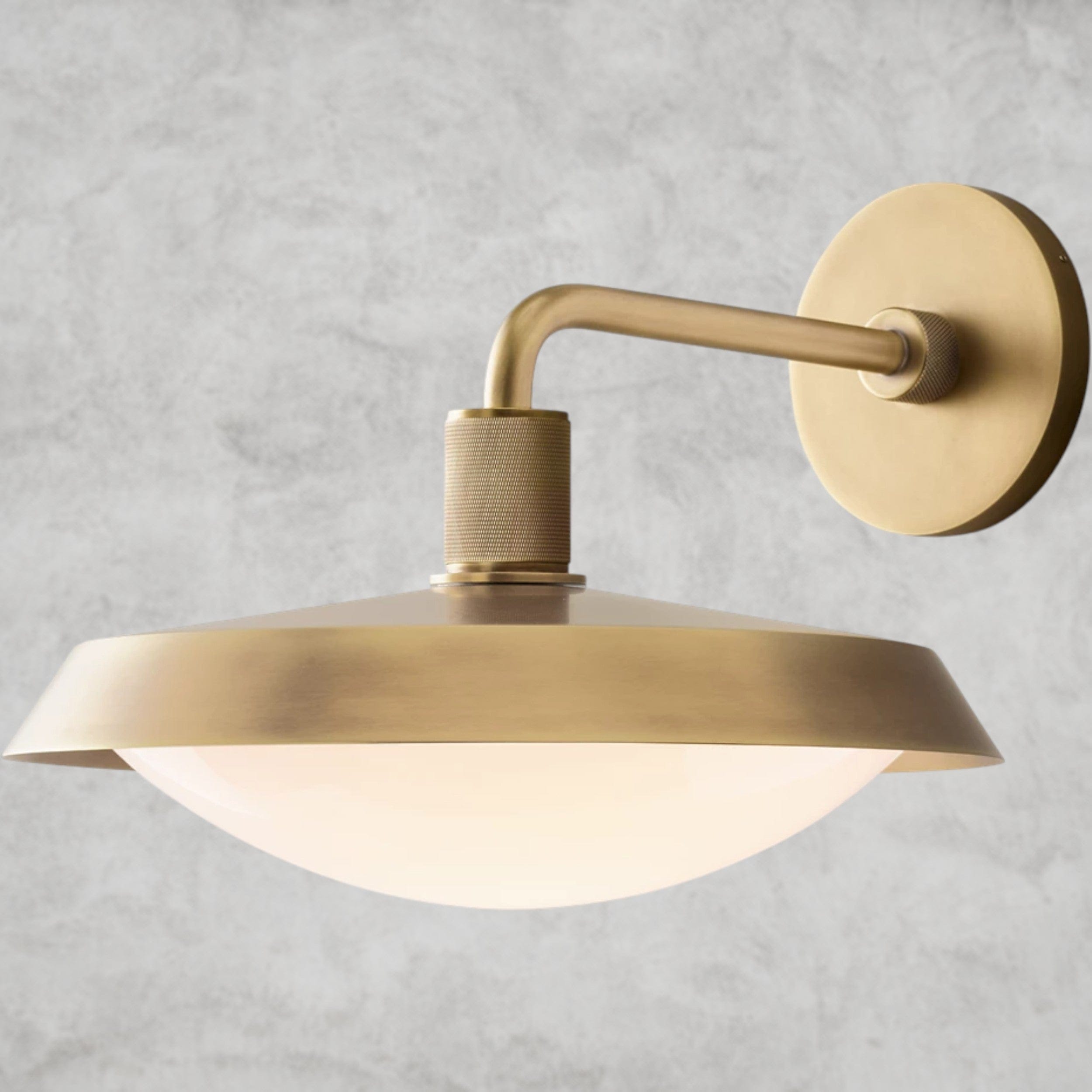 11" / Brass Kennan Barn Sconce 11", 14", 18"