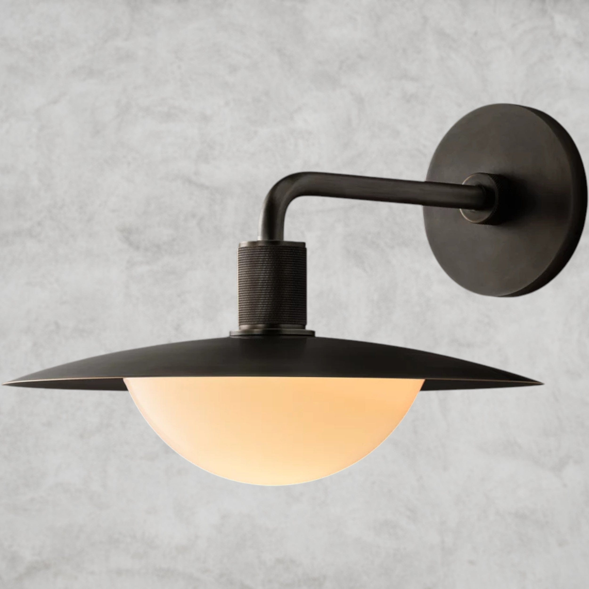 Kennan Round Sconce 11", 14", 18"