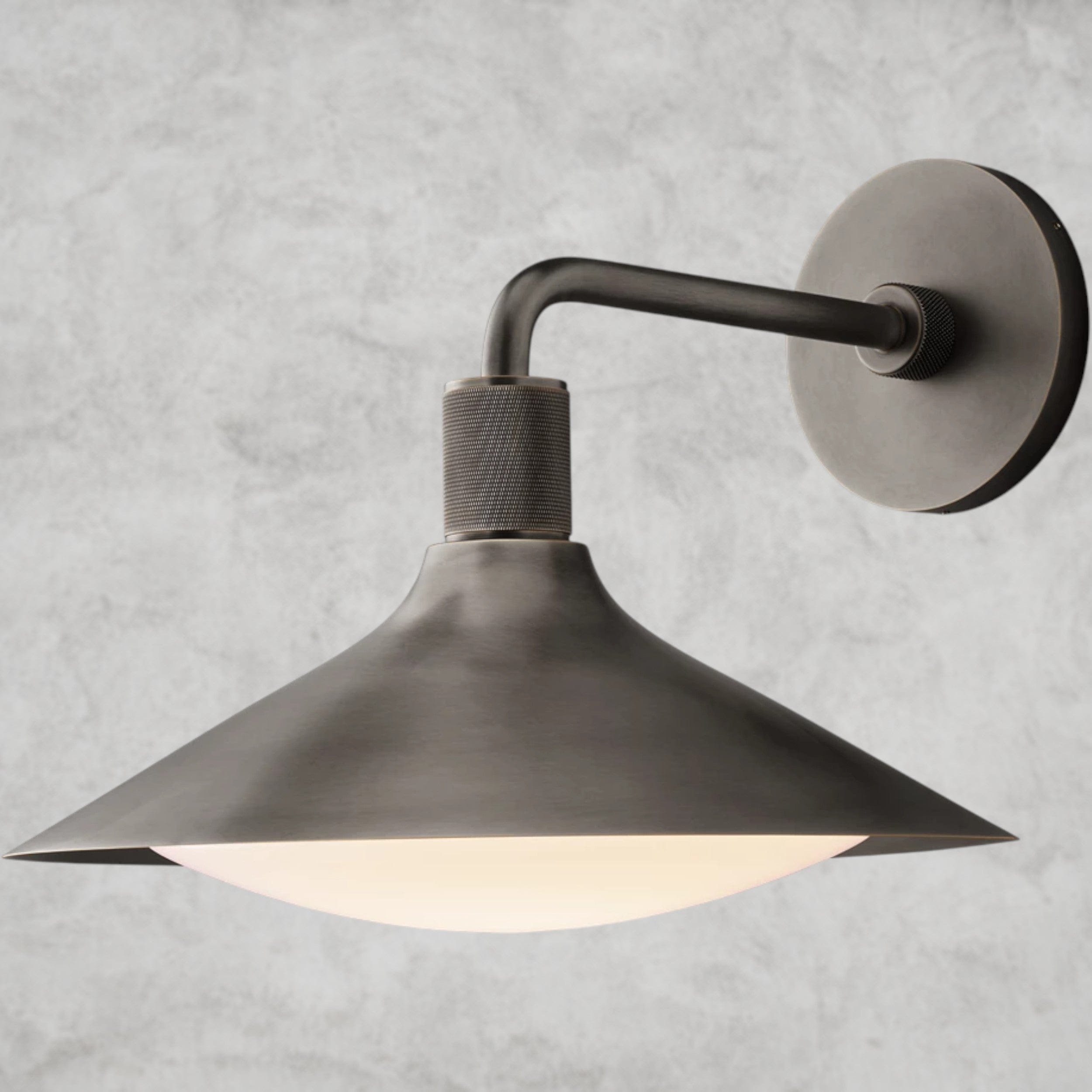 11" / Bronze Kennan Tapered Sconce 11", 14", 18"