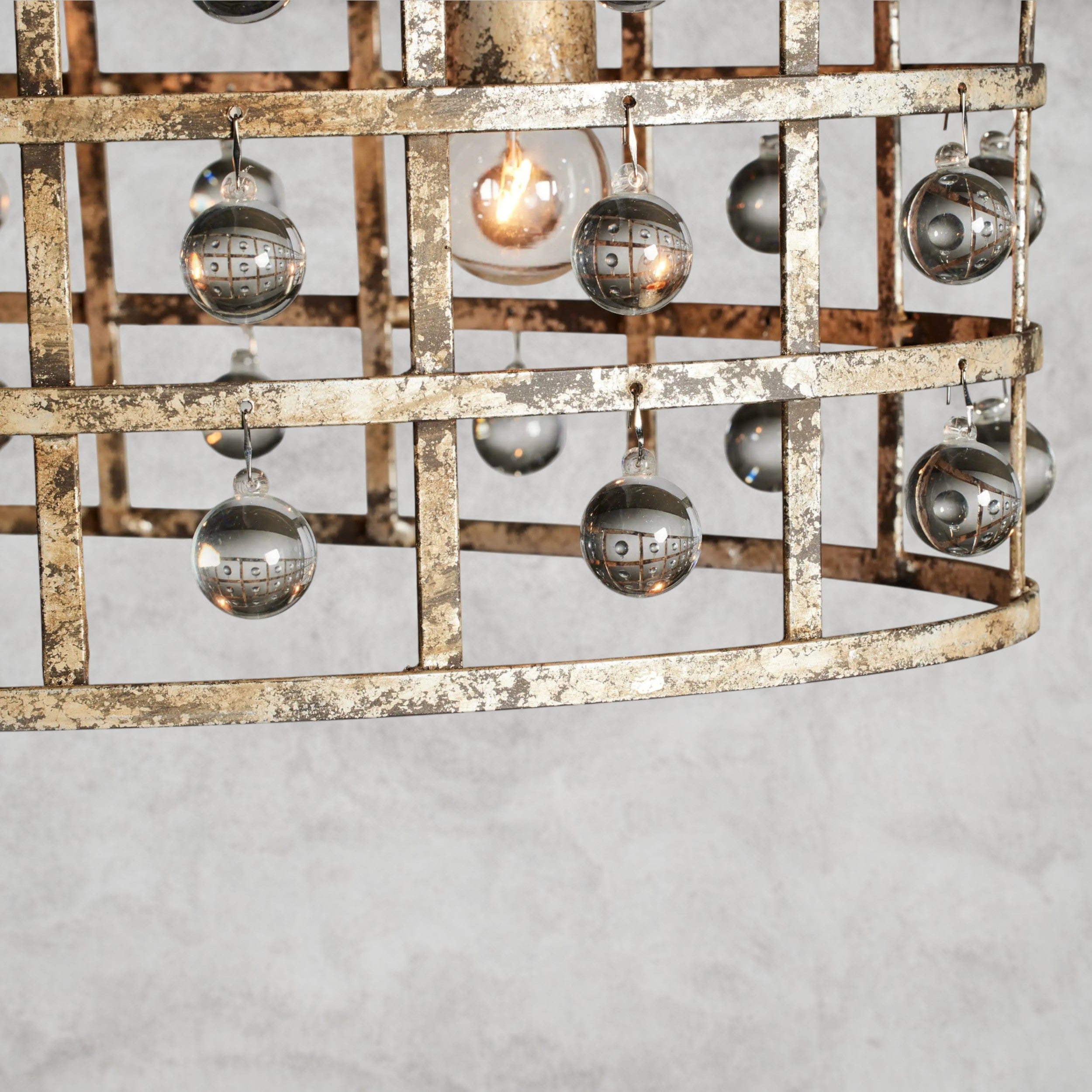 La Cage Oval Chandelier