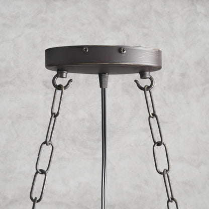 La Cage Oval Chandelier