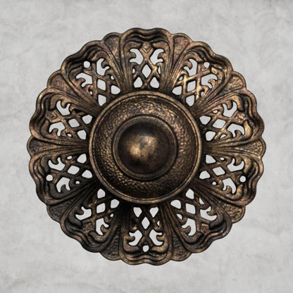 Etruscan Gold / Clear Heritage Crystal La Scala Chandelier 23"