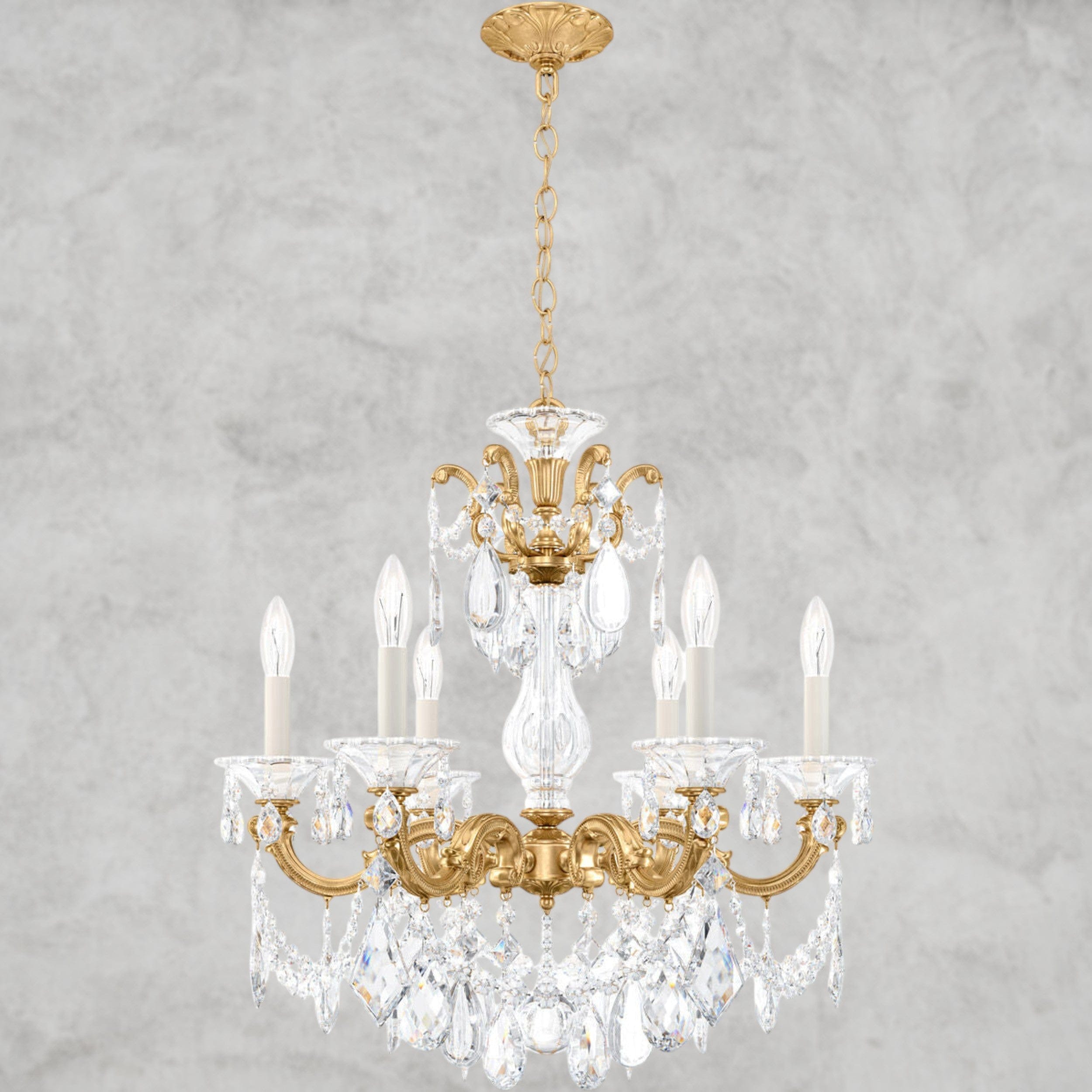 La Scala Chandelier 23"
