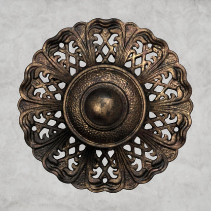 Florentine Bronze / Clear Heritage Crystal La Scala Chandelier 25"