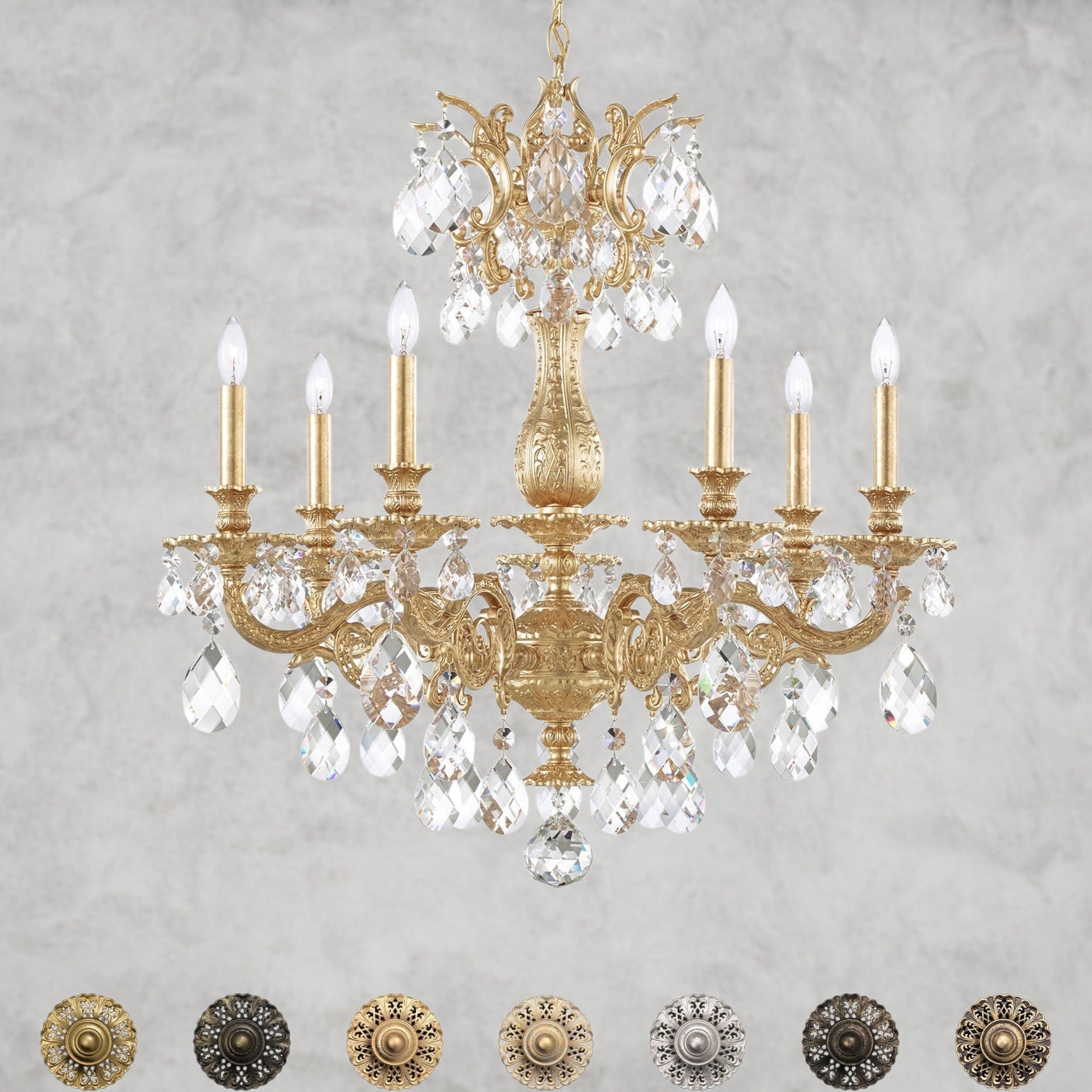 La Scala Chandelier 25"