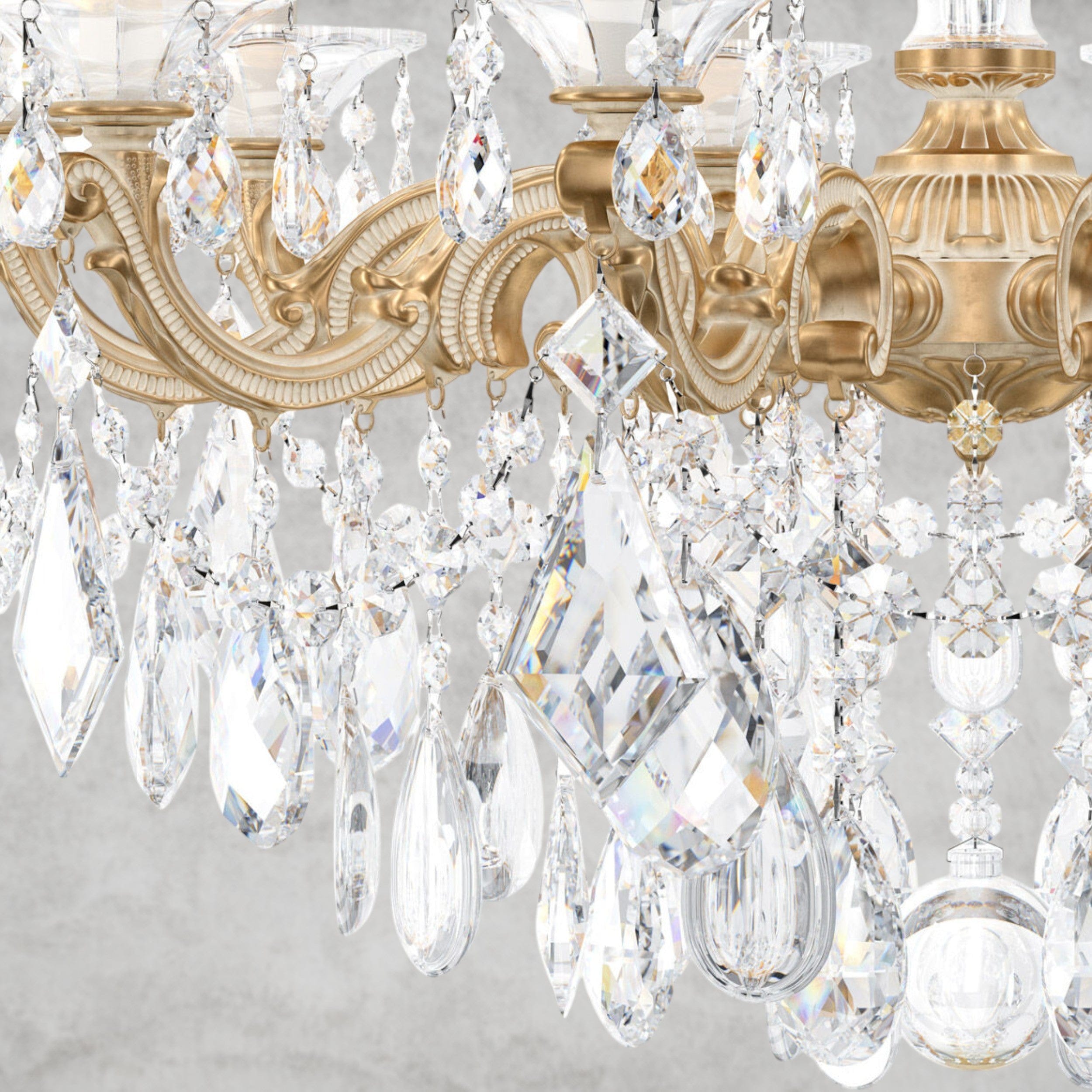 La Scala Chandelier 28"