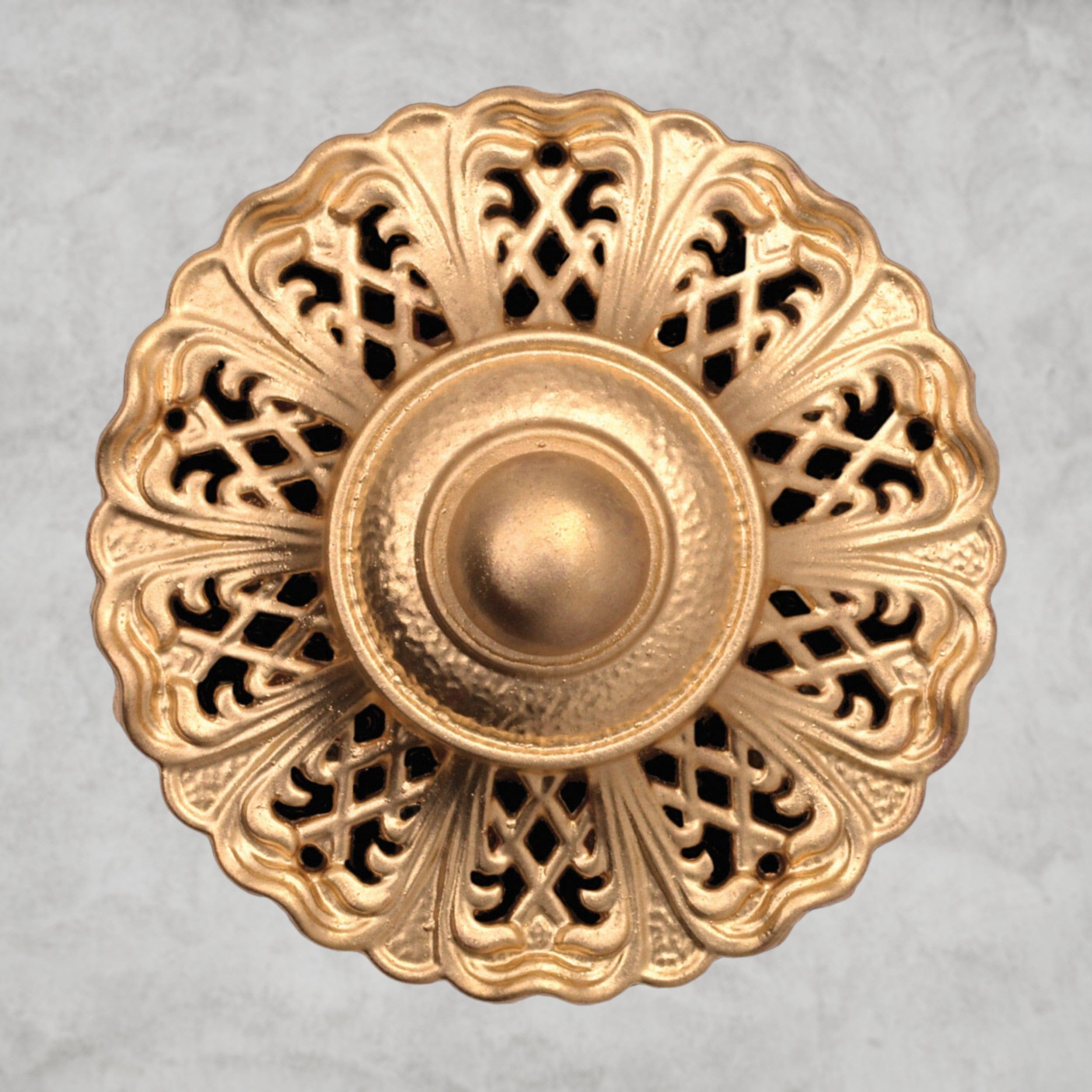 French Gold / Clear Heritage Crystal La Scala Chandelier 33"