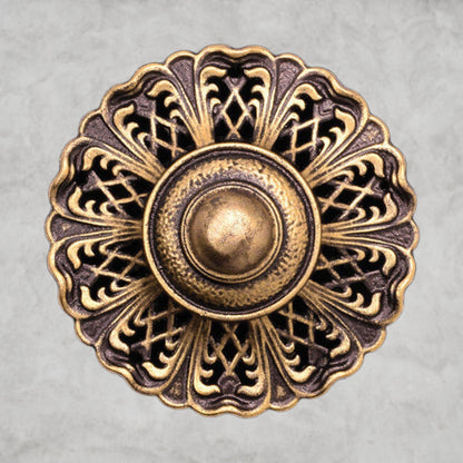 Florentine Bronze / Clear Heritage Crystal La Scala Chandelier 46"