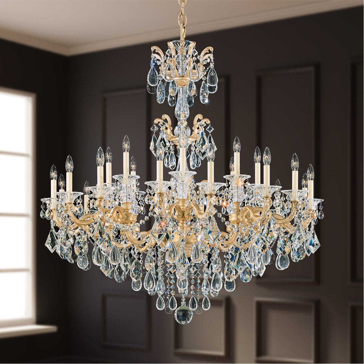 La Scala Chandelier 46"
