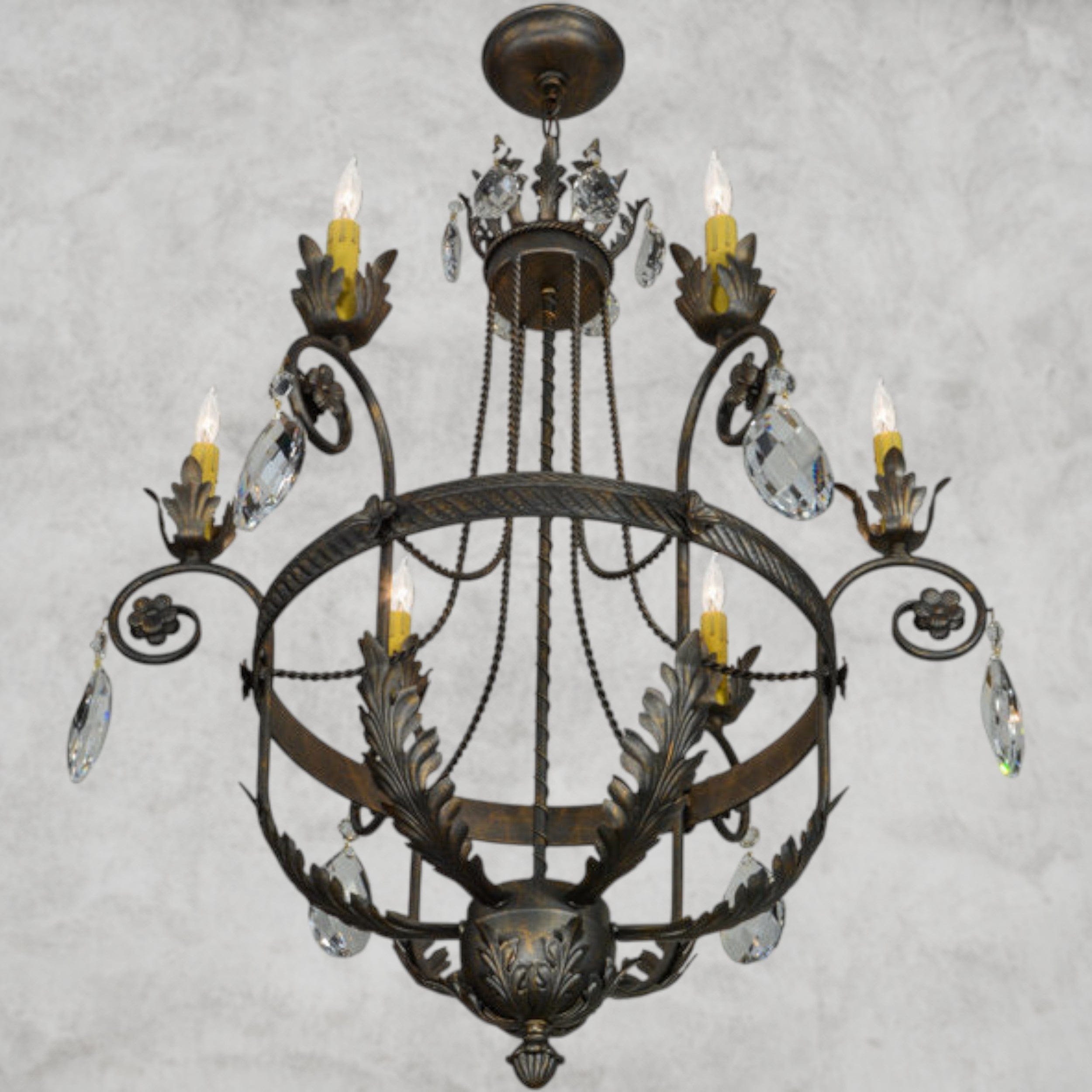 Launcest 6 - Light Chandelier
