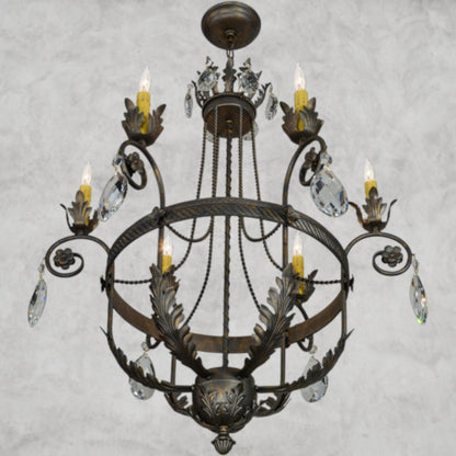 Launcest 6 - Light Chandelier