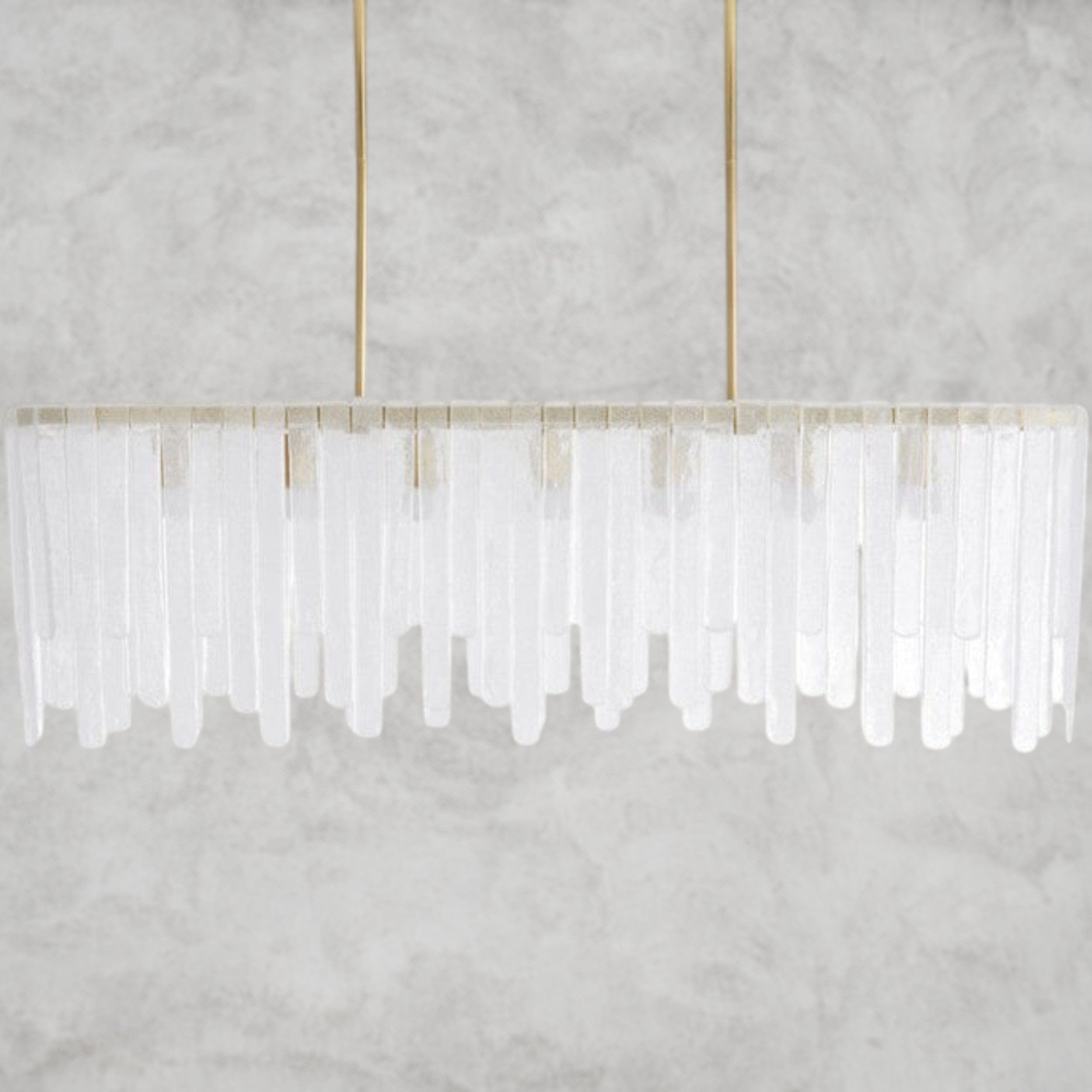 Clear Leighton Chandelier